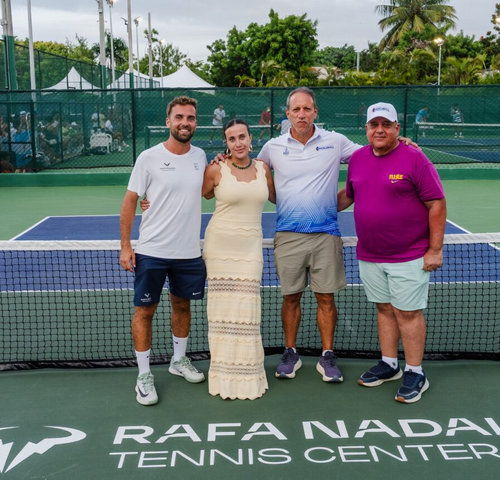Pickleball de primer nivel: Punta Cana se consolida como sede internacional con torneo en el Rafa Nadal Tennis Center