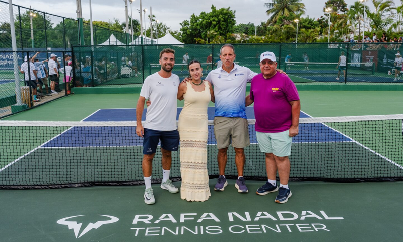 Pickleball de primer nivel: Punta Cana se consolida como sede internacional con torneo en el Rafa Nadal Tennis Center