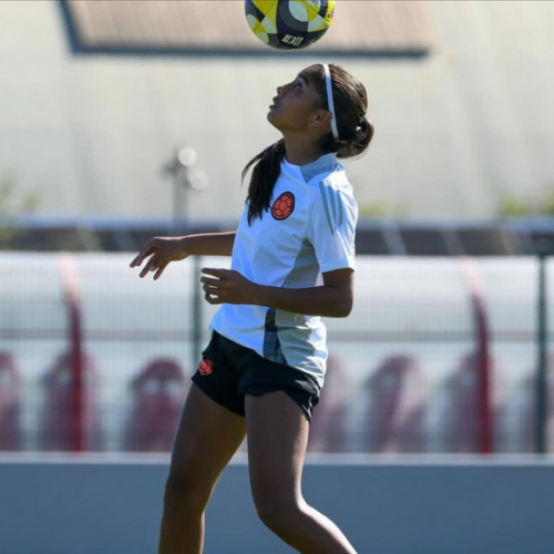 María Baldovino, la joya corozalera, se suma a la Selección Colombia para los Juegos Centroamericanos y del Caribe en RD