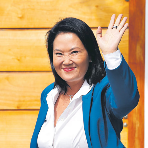 Keiko Fujimori busca acercar Perú a Europa para fortalecer la estabilidad global