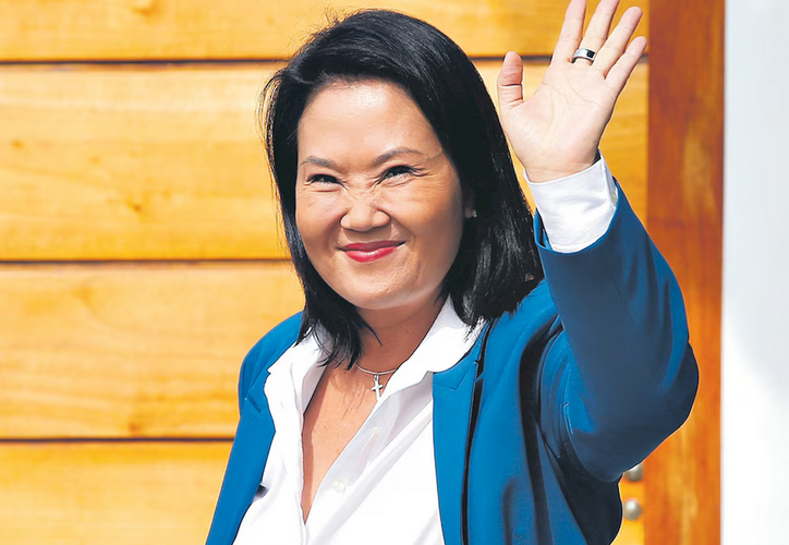 Keiko Fujimori busca acercar Perú a Europa para fortalecer la estabilidad global