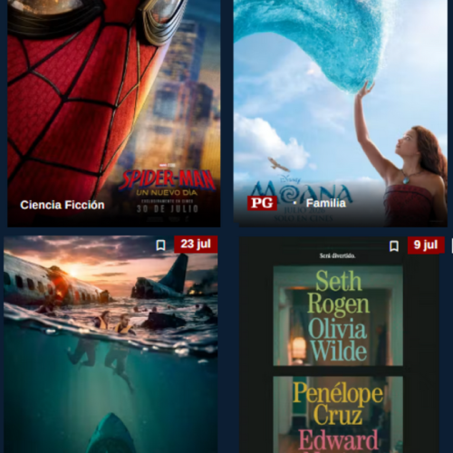 Guía de julio: estrenos de cine, conciertos y eventos para disfrutar en República Dominicana