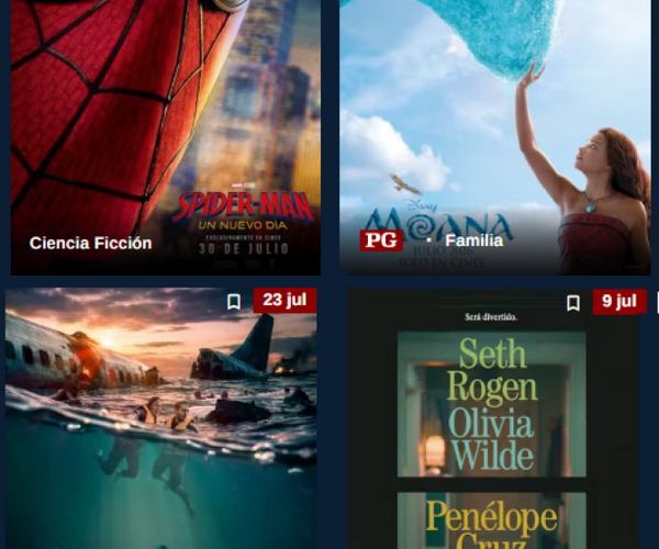 Guía de julio: estrenos de cine, conciertos y eventos para disfrutar en República Dominicana