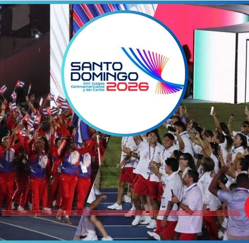 Santo Domingo recibe a 37 delegaciones para la justa regional más grande de su historia; México y Cuba encabezan la lista de favoritos en los Juegos Centroamericanos y del Caribe 2026