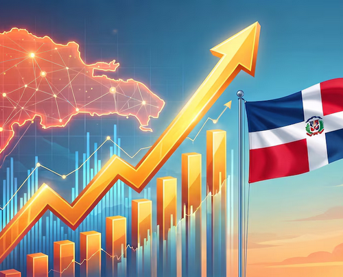 Economía dominicana registra en junio su mayor avance del año con un 6.4% de crecimiento interanual, reporta el Banco Central