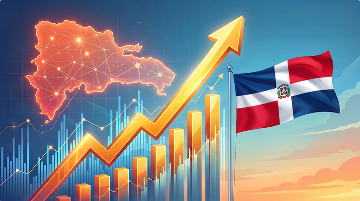 Economía dominicana registra en junio su mayor avance del año con un 6.4% de crecimiento interanual, reporta el Banco Central
