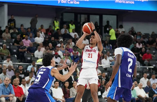 Selección de baloncesto de RD arrolla a Nicaragua y asegura su pase a segunda ronda del Premundial