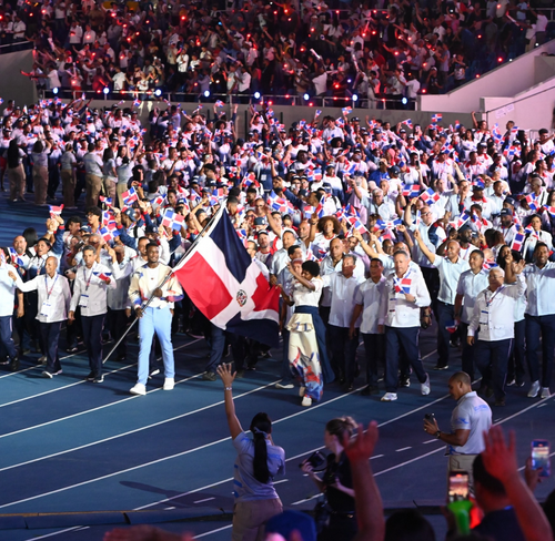 Santo Domingo brilla con la apertura de los Juegos Centroamericanos y del Caribe