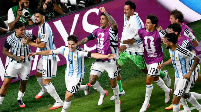 Prensa mundial destaca el carácter de Argentina y la polémica arbitral tras vencer a Suiza en el Mundial