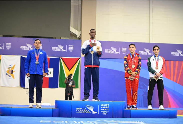 República Dominicana llega a las mil medallas en la historia de los Juegos Centroamericanos y del Caribe