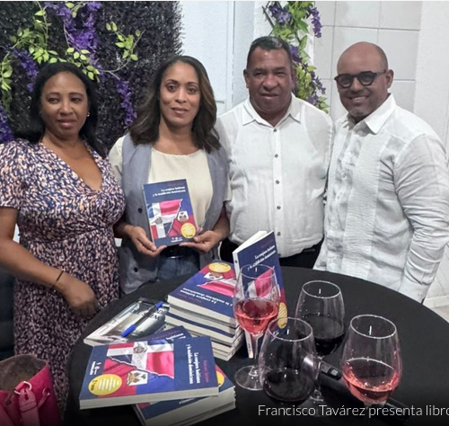 Periodista dominicano Francisco Tavárez lanza en Madrid su obra La conjura haitiana y la maldición dominicana