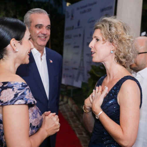 Presidente Abinader y Francia consolidan su alianza en celebración del Día de la Bastilla