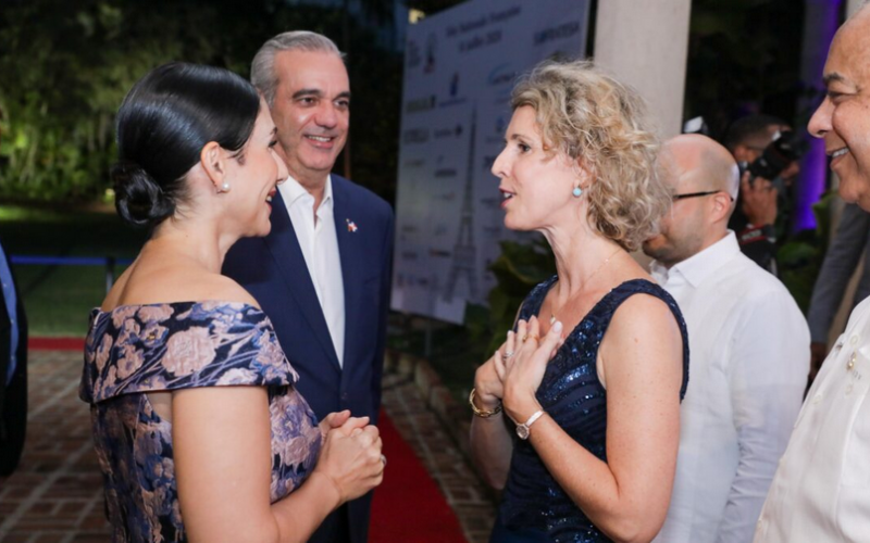 Presidente Abinader y Francia consolidan su alianza en celebración del Día de la Bastilla
