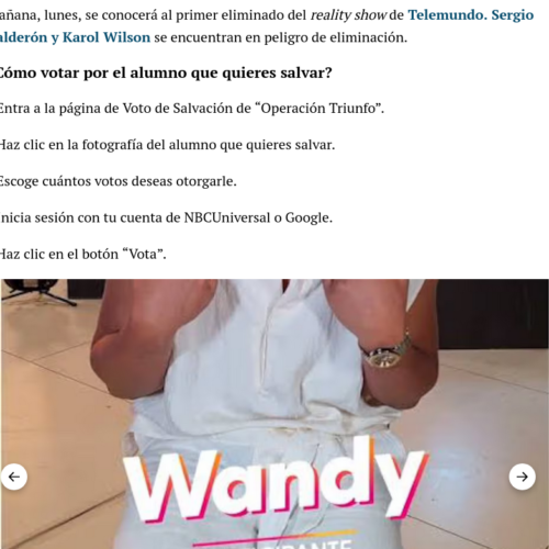 Participantes de 'Operación Triunfo Estados Unidos' logran superar gala afectada por un brote de gripe