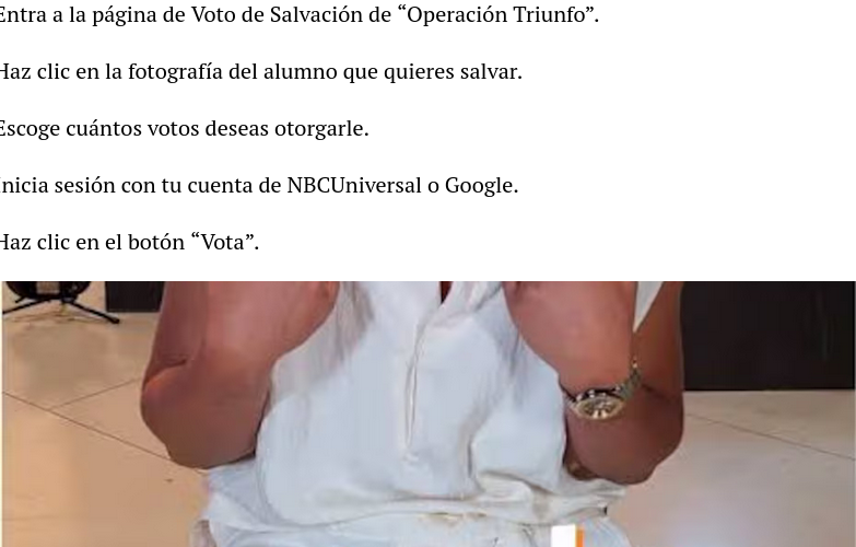 Participantes de 'Operación Triunfo Estados Unidos' logran superar gala afectada por un brote de gripe