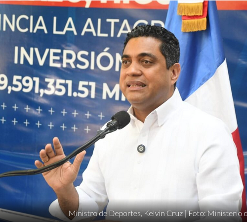 Ministro de Deportes desmiente falta de apoyo para niños en torneo Caribe Kids; llama a diálogo a Lidom y organizadores privados