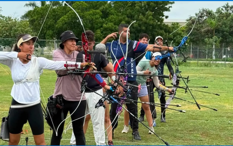 Arqueros mexicanos se concentran en Mérida rumbo a los Centroamericanos 2026