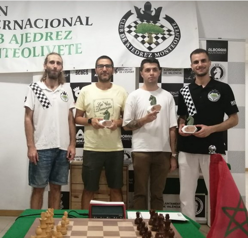 Vladimir Chernikov gana el VI Open Internacional de Ajedrez Monteolivete en la Comunidad Valenciana