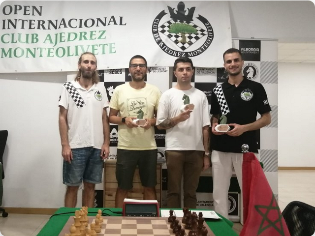 Vladimir Chernikov gana el VI Open Internacional de Ajedrez Monteolivete en la Comunidad Valenciana
