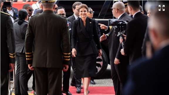 Vicepresidenta Peña se reunirá con titular de Salud de EE. UU. en Washington