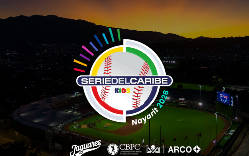 Nayarit será la sede de la Serie del Caribe Kids 2026, confirma la CBPC