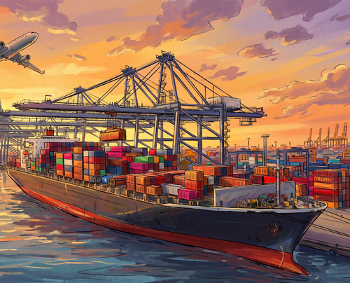 Exportaciones dominicanas rompen récord con más de USD 7,897 millones en primer semestre de 2026