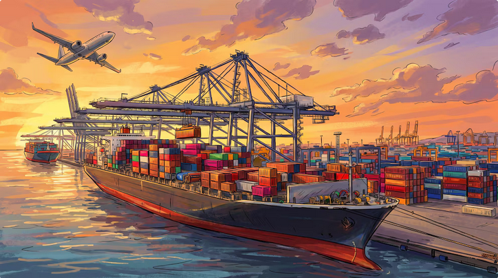 Exportaciones dominicanas rompen récord con más de USD 7,897 millones en primer semestre de 2026
