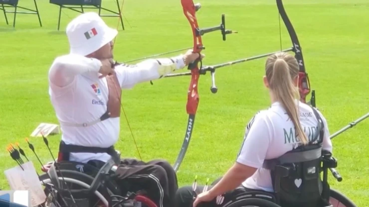 Samuel Molina, arquero de Michoacán, compite en la Copa del Mundo de Tiro con Arco en Madrid