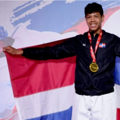 Wilfrido de la Cruz se cuelga el oro y ya tiene boleto a Lima 2027
