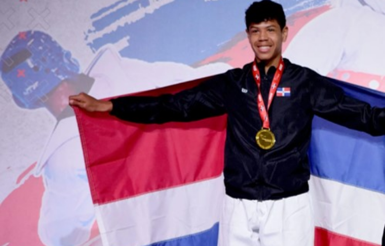 Wilfrido de la Cruz se cuelga el oro y ya tiene boleto a Lima 2027