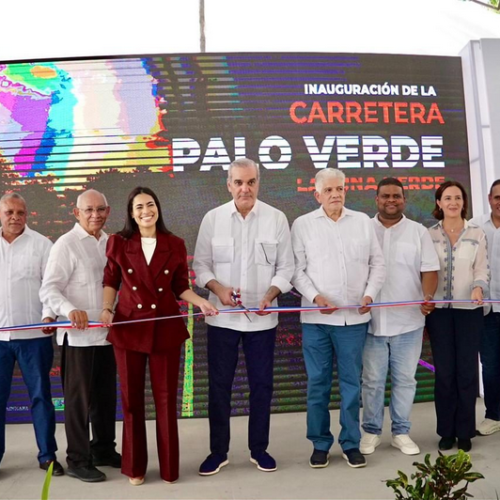 Presidente Abinader inaugura obras de infraestructura y servicios en la provincia de Montecristi