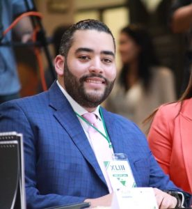 Bill Perdomo de País Posible nombrado Vicepresidente Regional del Caribe en COPPPAL Juvenil