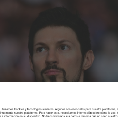 Rusia solicita captura internacional del creador de Telegram por presunto vínculo con terrorismo