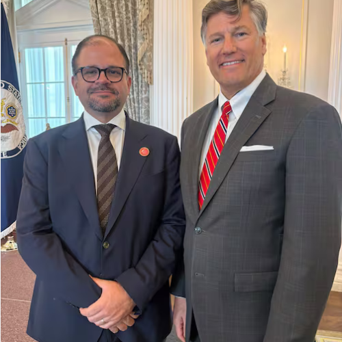 Ministro del Interior resalta alianza global tras cita en Washington sobre terrorismo político