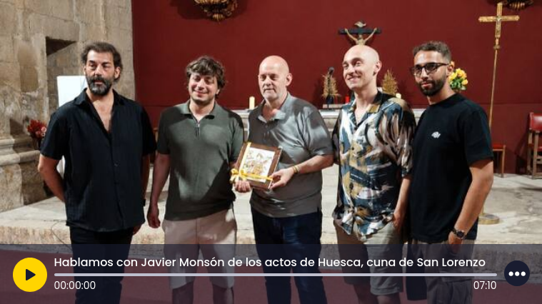 Arrancan las actividades preparatorias del VI Encuentro Internacional del Santo Cáliz y San Lorenzo en Huesca