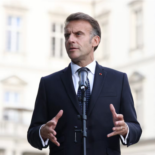 Emmanuel Macron disfruta de sus últimos días de descanso en el Palacio del Elíseo antes de finalizar su mandato presidencial en Francia