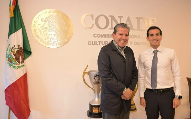 Zacatecas y Conade pactan seguir con obras para instalaciones deportivas