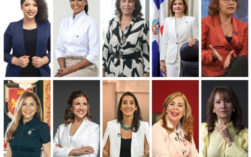 Mujeres dominicanas consolidan su liderazgo en la estructura de los principales partidos políticos