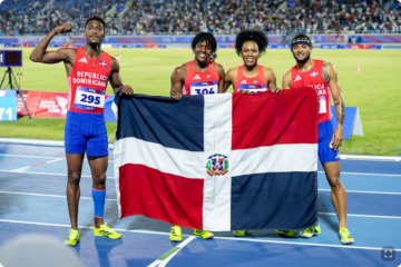 Marileidy Paulino arrasa con récord bajo la lluvia y regala un oro histórico a RD en los Centroamericanos 2026