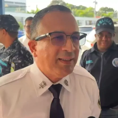El general Olivence Minaya toma el mando del Comando Regional Noreste de la Policía