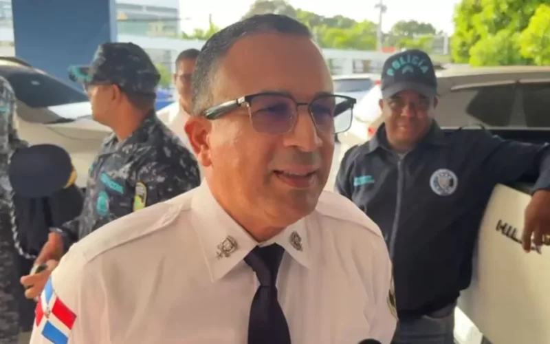 El general Olivence Minaya toma el mando del Comando Regional Noreste de la Policía