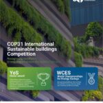 Lanzan convocatoria para concurso global de construcciones ecológicas rumbo a la COP31