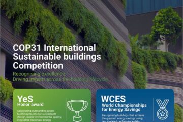 Lanzan convocatoria para concurso global de construcciones ecológicas rumbo a la COP31