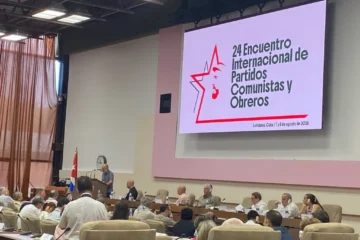 Cuba acoge encuentro global de partidos comunistas en homenaje al centenario de Fidel Castro