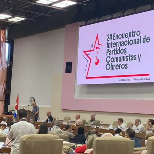 Cuba acoge encuentro global de partidos comunistas en homenaje al centenario de Fidel Castro