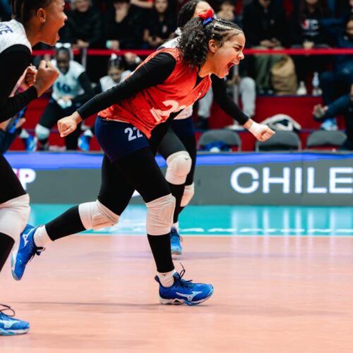 RD avanza invicta a octavos en Mundial U17 femenil de voleibol