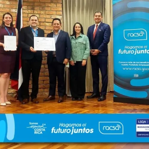 RACSA alcanza estándares globales de calidad y refuerza su seguridad digital