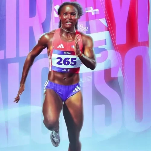 Liranyi Alonso arrasa en Santo Domingo 2026 con cuatro oros históricos para República Dominicana