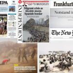 Medios globales analizan la crisis migratoria en Ceuta como un desafío para la Unión Europea y las relaciones diplomáticas entre España y Marruecos