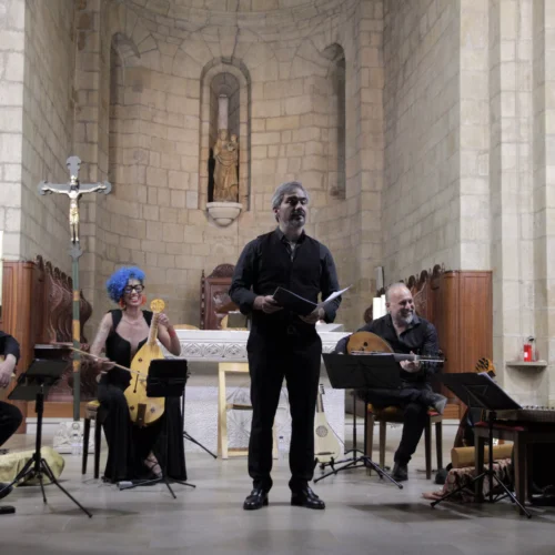 Festival Internacional en el Camino de Santiago continúa su recorrido por la provincia de Huesca con conciertos en Monzón y Bolea